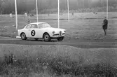 Rehnvall i Alfa Romeo. Gelleråsen, Karlskoga. 1960-08-07