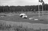 Sportvagnar på Gelleråsen, Karlskoga. 1960-08-07