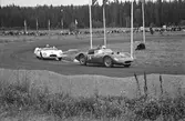 Dags för varvning på Gelleråsen, Karlskoga. 1960-08-07
