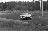 Camoradi mot Porsche. Gelleråsen, Karlskoga. 1960-08-07