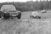 Obrukbar Volvo Sport. Gelleråsen, Karlskoga. 1960-08-07