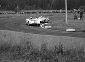 Bonnier före Moss på Gelleråsen, Karlskoga. 1960-08-07