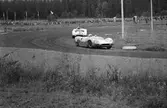 Tät duo i stora sportvagnsklassen. Gelleråsen, Karlskoga. 1960-08-07