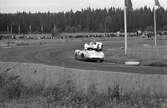 Jakten varade i många varv. Gelleråsen, Karlskoga. 1960-08-07