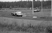 Hetsig racing på Gelleråsen, Karlskoga. 1960-08-07