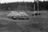Friska tag i kurvan på Gelleråsen, Karlskoga. 1960-08-07