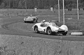 Sportbilar på Gelleråsen, Karlskoga. 1960-08-07