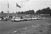Le Mans-start på Gelleråsen, Karlskoga. 1960-08-07