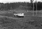 Moss och Bonnier på Gelleråsen, Karlskoga. 1960-08-07