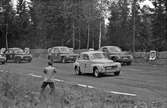 Volvorace på Gelleråsen, Karlskoga. 1960-08-07