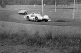 Fartfylld racing på Gelleråsen, Karlskoga. 1960-08-07