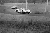 Fartfylld racing på Gelleråsen, Karlskoga. 1960-08-07