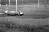 David R Piper i Lotus. Gelleråsen, Karlskoga. 1960-08-07