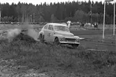 Gruset sprutar på Gelleråsen, Karlskoga. 1960-08-07