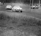 Alfacirkus på Gelleråsen, Karlskoga. 1960-08-07