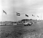 Snabb Porsche på Gelleråsen, Karlskoga. 1960-08-07