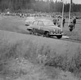 Kurvsmiskning på Gelleråsen, Karlskoga. 1960-08-07
