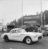 Lucky Casners Camoradi. Gelleråsen, Karlskoga. 1960-08-07