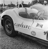 Camoradidekaler. Gelleråsen, Karlskoga. 1960-08-07