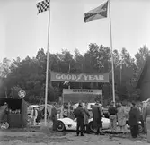 Depåbild. Gelleråsen, Karlskoga. 1960-08-07