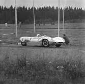 Moss kör för seger på Gelleråsen, Karlskoga. 1960-08-07