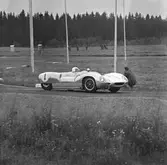Moss kör för seger på Gelleråsen, Karlskoga. 1960-08-07
