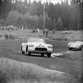 Castner och Lundbom på Gelleråsen, Karlskoga. 1960-08-07