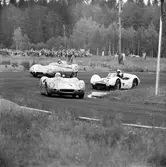Varvning på Gelleråsen, Karlskoga. 1960-08-07