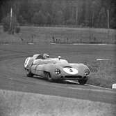 Piper i sin Lotus 19. Gelleråsen, Karlskoga. 1960-08-07