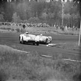 Kamp om första platsen. Gelleråsen, Karlskoga. 1960-08-07