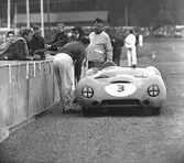 Piper i depå. Gelleråsen, Karlskoga. 1960-08-07