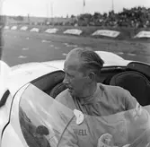 Curt Lincoln, Cooper. Gelleråsen, Karlskoga. 1960-08-07