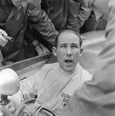 Moss talar. Gelleråsen, Karlskoga. 1960-08-07