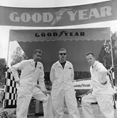 Team Good Year. Gelleråsen, Karlskoga. 1960-08-07