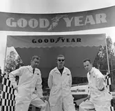 Team Good Year. Gelleråsen, Karlskoga. 1960-08-07