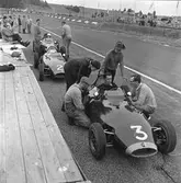 Lolagänget. Gelleråsen, Karlskoga. 1960-08-06