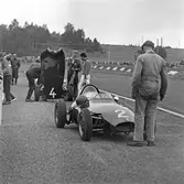 Lolaracers. Gelleråsen, Karlskoga. 1960-08-06