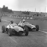 Märkeskamrater. Gelleråsen, Karlskoga. 1960-08-07