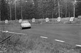 Sladdande Porsche. Gelleråsen, Karlskoga. 1960-08-07