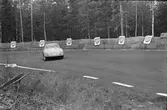 Sladdande Porsche. Gelleråsen, Karlskoga. 1960-08-07