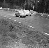 Volvoduell. Gelleråsen, Karlskoga. 1960-08-07