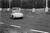Sladdande Porsche. Gelleråsen, Karlskoga. 1960-08-07