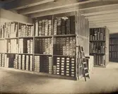 Skolager på Marks skofabrik, 1915