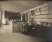 Skolager på Marks skofabrik, 1915