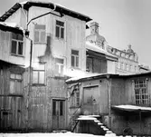 Bergvalls gård på Drottningatan 27,29, 1930-tal