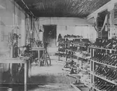 Interiör AB Marks Skofabrik, ca 1897