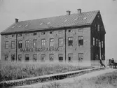 Marks skofabrik, ca 1900
