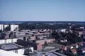 Vy över bostadsområdet Norrby, 1960-tal