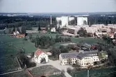 Vy över Fajansfabriken, 1950-tal