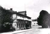 Central hotellet, Storgatan 3, ca 1900